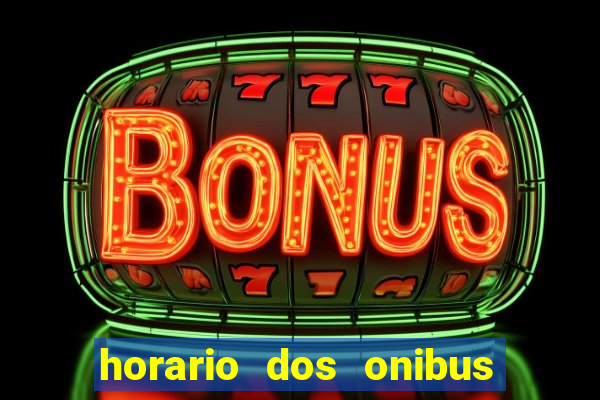 horario dos onibus do cruzeiro pelotas